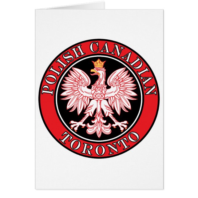 Toronto Polnischer Adler (Vorne)