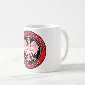 Toronto Polnischer Adler Kaffeetasse (VorderseiteRechts)