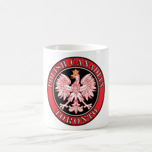 Toronto Polnischer Adler Kaffeetasse