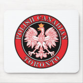 Toronto Polnischer Adler Mousepad (Vorne)