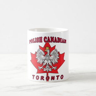 Toronto Polnisches kanadisches Leaf Kaffeetasse