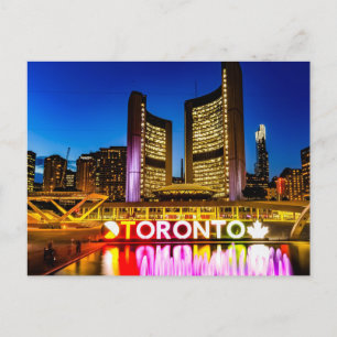 TORONTO POSTCARD POSTKARTE