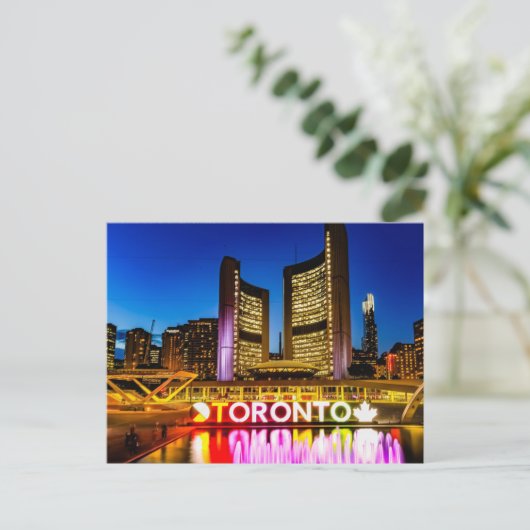 TORONTO POSTCARD POSTKARTE (Stehend Vorderseite)