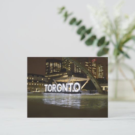 Toronto Postcard Postkarte (Stehend Vorderseite)