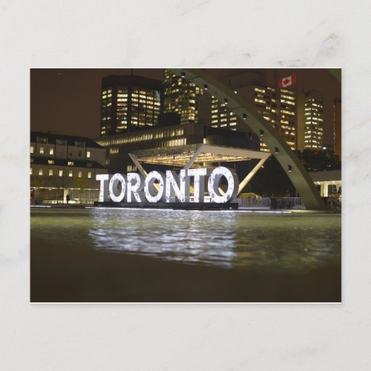 Toronto Postcard Postkarte (Vorderseite)