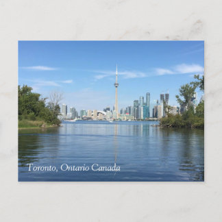 Toronto postcard postkarte