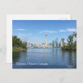 Toronto postcard postkarte (Vorne/Hinten)
