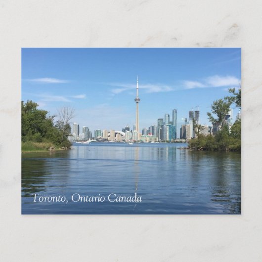 Toronto postcard postkarte (Vorderseite)