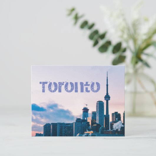 Toronto Postcard Postkarte (Stehend Vorderseite)