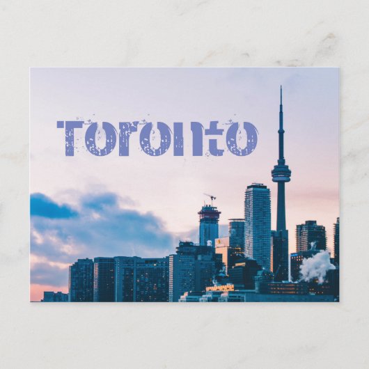 Toronto Postcard Postkarte (Vorderseite)