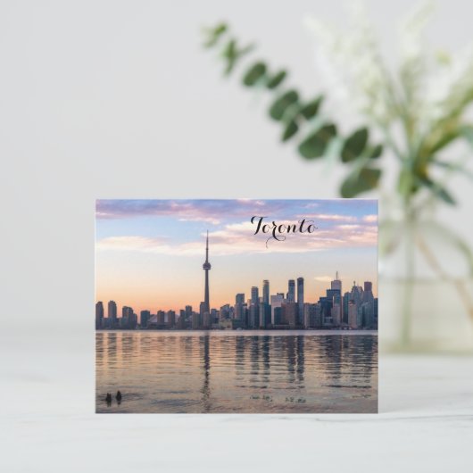 TORONTO POSTCARD POSTKARTE (Stehend Vorderseite)