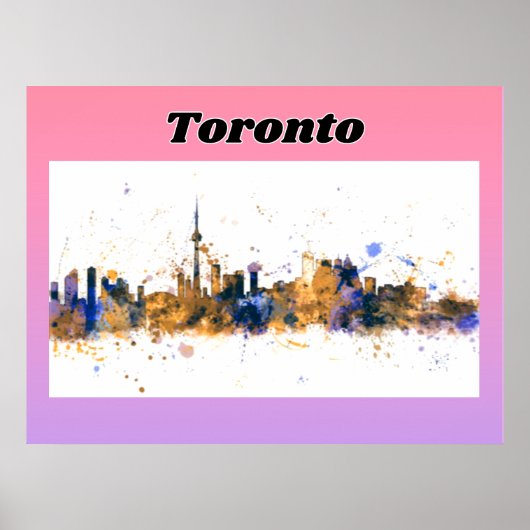 Toronto Poster (Vorne)