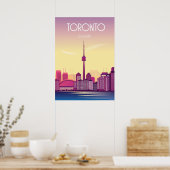 Toronto Poster - Canada Poster print (Küche)