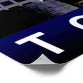 Toronto-Poster Poster (Ecke)