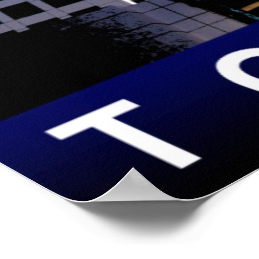 Toronto-Poster Poster (Ecke)