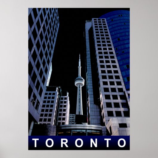 Toronto-Poster Poster (Vorne)