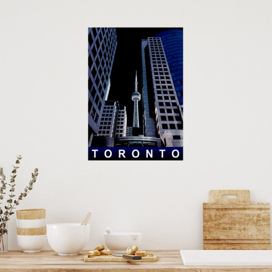 Toronto-Poster Poster (Küche)