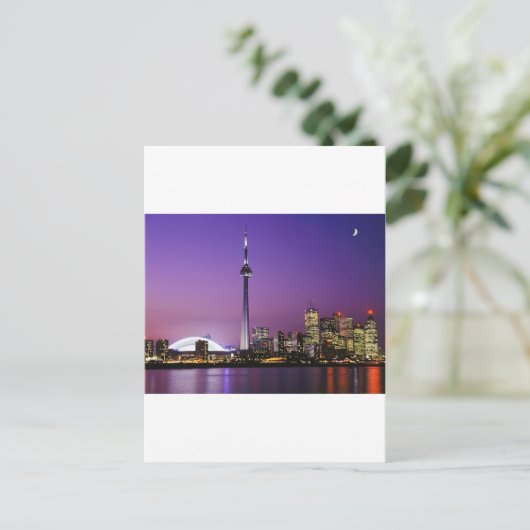 Toronto Postkarte (Stehend Vorderseite)