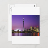 Toronto Postkarte (Vorne/Hinten)