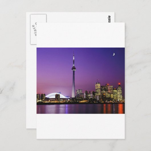 Toronto Postkarte (Vorne/Hinten)