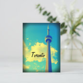 Toronto Postkarte (Stehend Vorderseite)