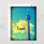 Toronto Postkarte (Vorne/Hinten)