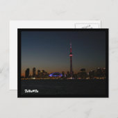 Toronto Postkarte (Vorne/Hinten)