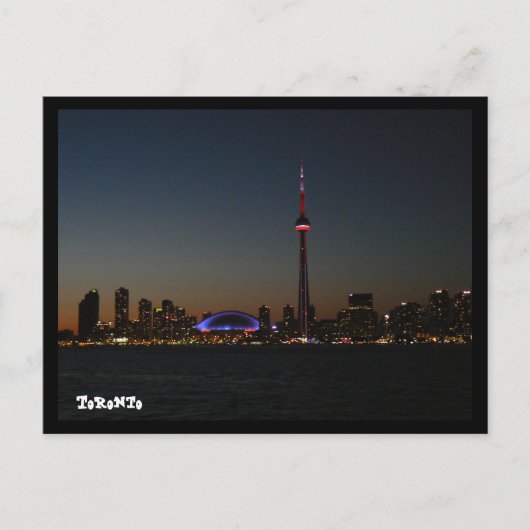 Toronto Postkarte (Vorderseite)