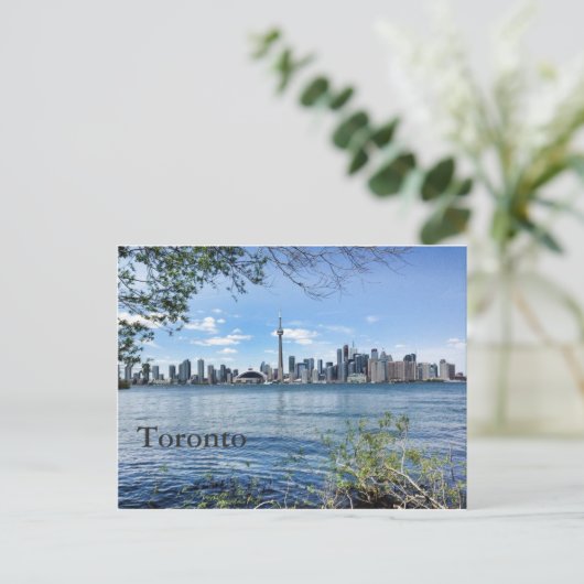 Toronto Postkarte (Stehend Vorderseite)