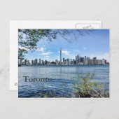 Toronto Postkarte (Vorne/Hinten)