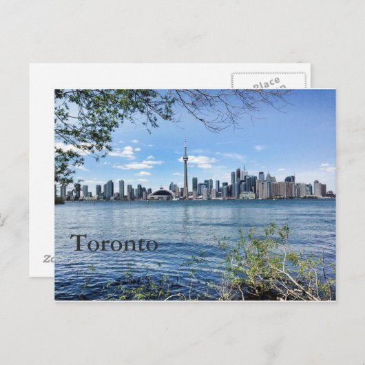 Toronto Postkarte (Vorne/Hinten)