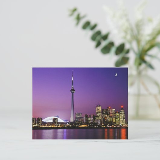 Toronto Postkarte (Stehend Vorderseite)