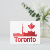 Toronto Postkarte (Stehend Vorderseite)
