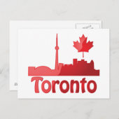 Toronto Postkarte (Vorne/Hinten)