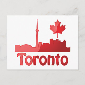 Toronto Postkarte