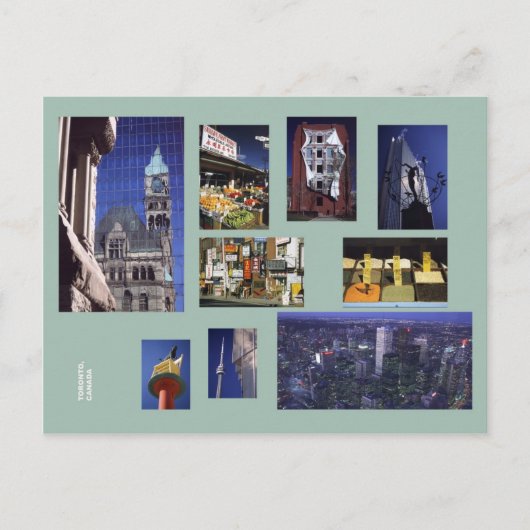 Toronto Postkarte (Vorderseite)