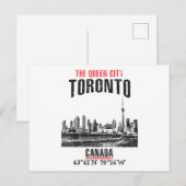 Toronto Postkarte (Vorne/Hinten)