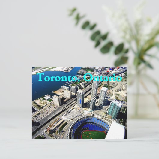 Toronto Postkarte (Stehend Vorderseite)