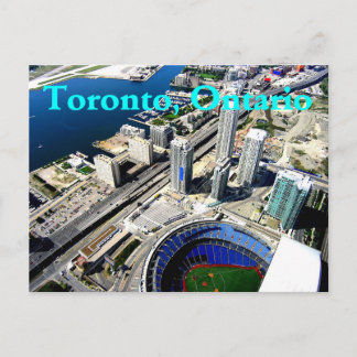 Toronto Postkarte