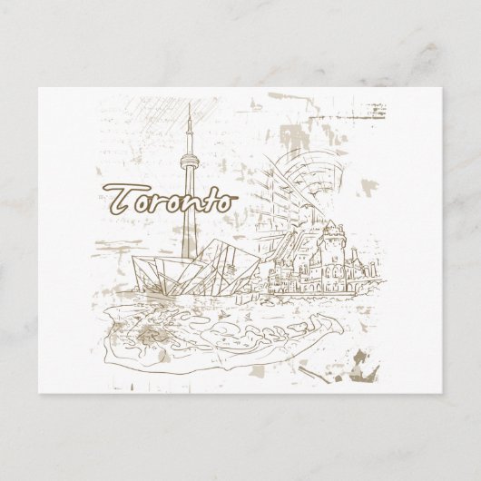 Toronto Postkarte (Vorderseite)
