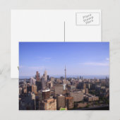 Toronto Postkarte (Vorne/Hinten)