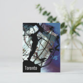 Toronto Postkarte (Stehend Vorderseite)