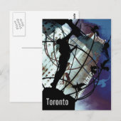Toronto Postkarte (Vorne/Hinten)