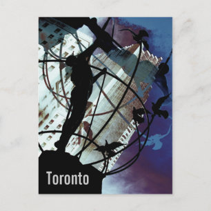Toronto Postkarte