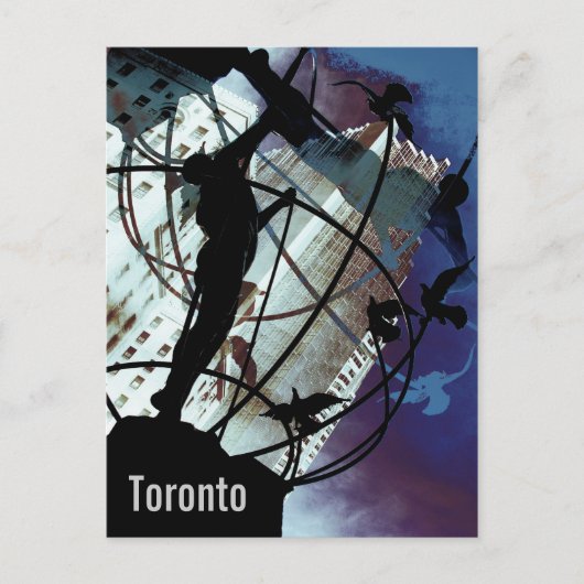 Toronto Postkarte (Vorderseite)