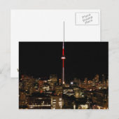 Toronto Postkarte (Vorne/Hinten)