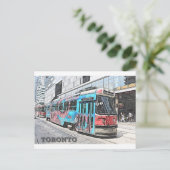 Toronto Postkarte (Stehend Vorderseite)