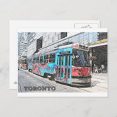 Toronto Postkarte (Vorne/Hinten)