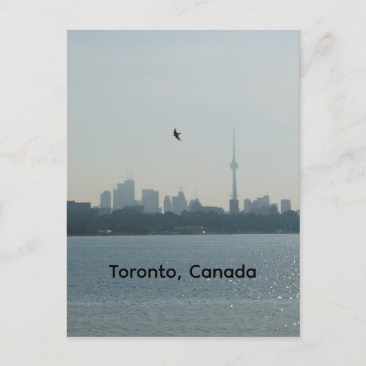 Toronto postkarte (Vorderseite)