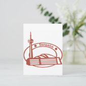 Toronto Postkarte (Stehend Vorderseite)
